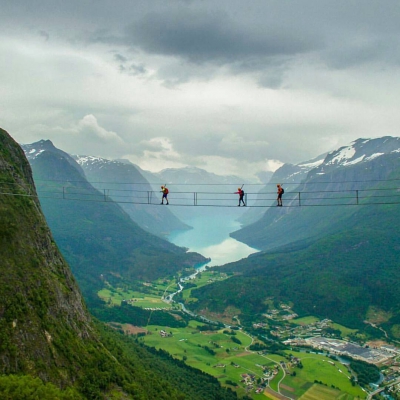 Norvegia - ţara fiordurilor. Imagini care te cuceresc pe loc 