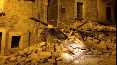 Cutremur devastator în Italia. 247 de morţi şi sute de răniţi! 5 români decedați