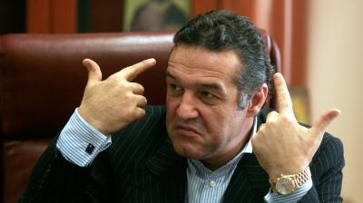 Explicaţii halucinante ale lui Becali după umilinţa cu M.City: "Parcă jucau şoarecele cu pisica"