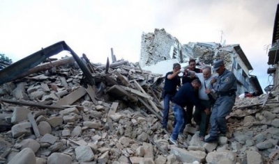 Cutremur devastator în Italia. 250 de persoane decedate. MAE: 5 români au murit. 18 sunt dispăruţi