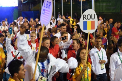Jocurile Olimpice de la RIO au început. Imagini spectaculoase. Emoții pentru România, din prima zi