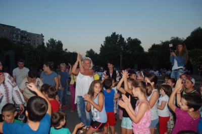 Vacanţa în Parcul Sebastian, cu toată familia şi cu Lavinia Şandru