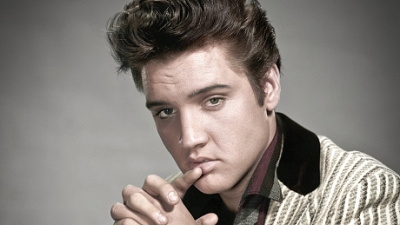 Imaginea bizară, surprinsă la Graceland: "Elvis trăieşte"