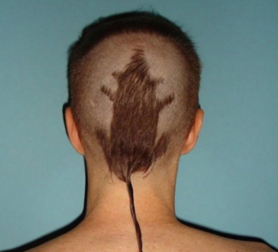 Cele mai ciudate tunsori din lume! Au vrut ca toată lumea să îi privească şi asta au obţinut