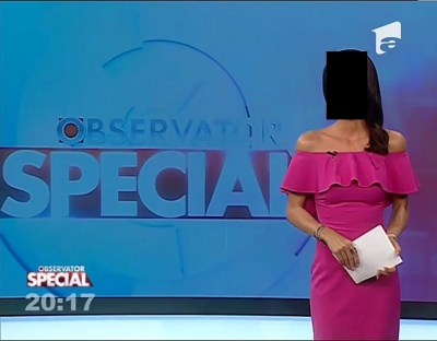 O prezentatoare de la Antena 1 şi-a dat demisia în această dimineaţă 