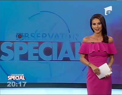 O prezentatoare de la Antena 1 şi-a dat demisia în această dimineaţă 