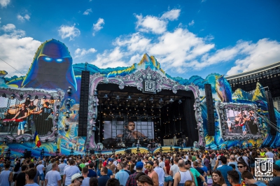 #UNTOLD. Inna a deschis festivalul printr-un super show. IMAGINI 