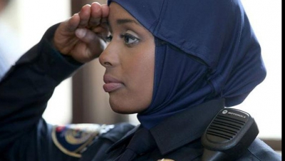 Hijab in Politie