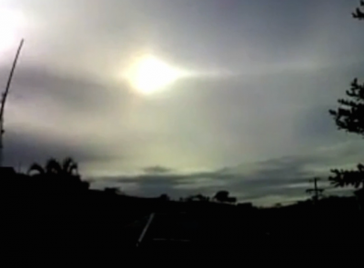 Oamenii, șocați. A mai apărut un Soare pe cer. Imagini incredibile