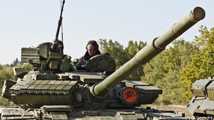 Tancuri din Transnistria au trecut Nistrul pe sub apă și au simulat un atac împotriva "inamicului"