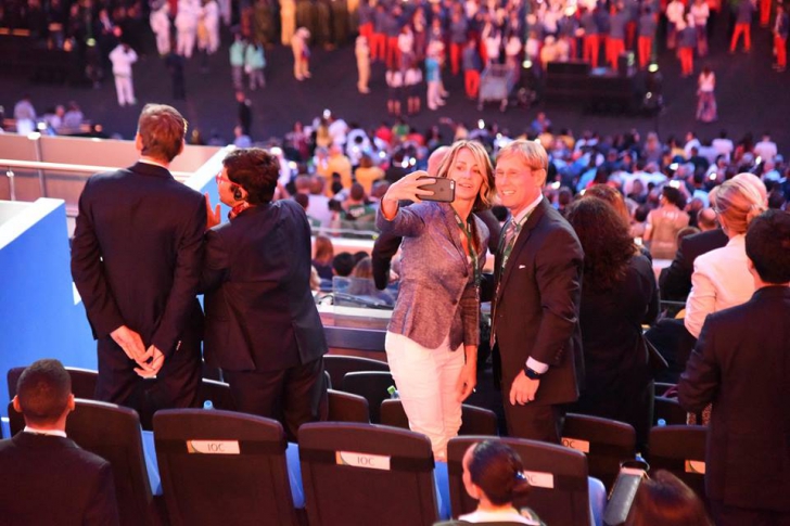 Regina gimnasticii, Nadia Comăneci, în tribune la Rio - FOTO EXCLUSIV