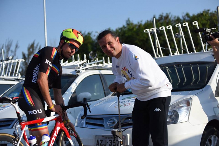 Serghei Țvetcov intră în luptă cu greii ciclismului mondial într-o cursă infernală la Rio