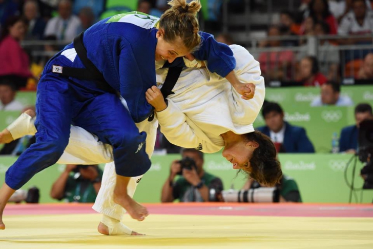 Judoka Andreea Chitu, învinsă în sferturile de finală la Rio și, apoi, în recalificări