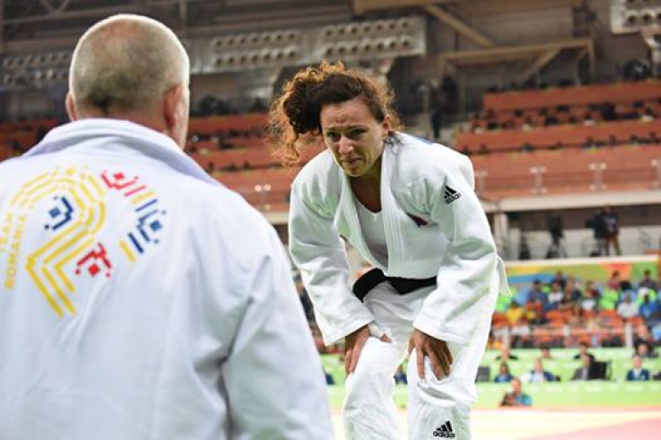 Judoka Andreea Chitu, învinsă în sferturile de finală la Rio și, apoi, în recalificări