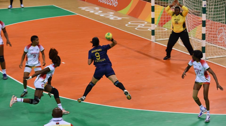 Olimpiada RIO 2016. Handbal feminin: România, învinsă fără drept de apel de Angola