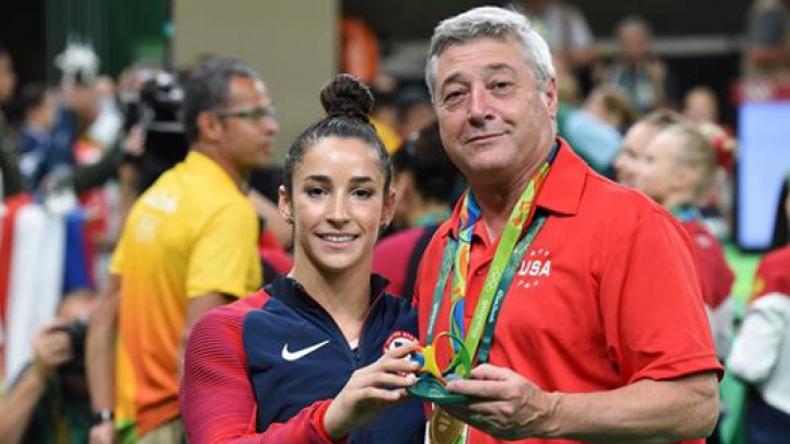 RIO 2016. Succes imens al SUA la gimnastică, cu ajutorul unui antrenor român