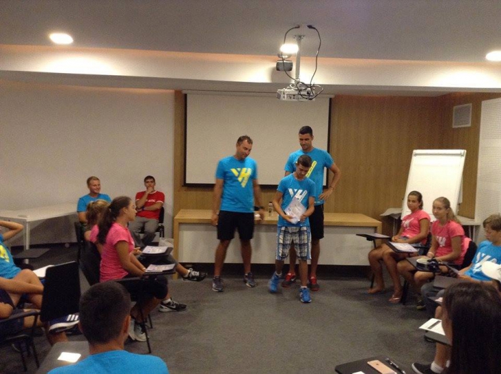 Victor Hănescu pregăteşte viitoarea generaţie în tenis