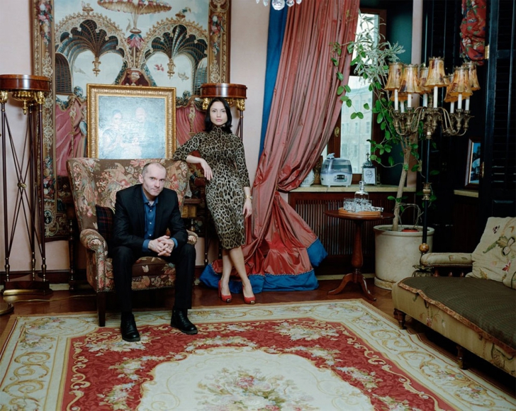 Bogaţii Rusiei, surprinşi în fotografii rare, cu servitorii lor. Trăiesc ca în vremea Ţarilor