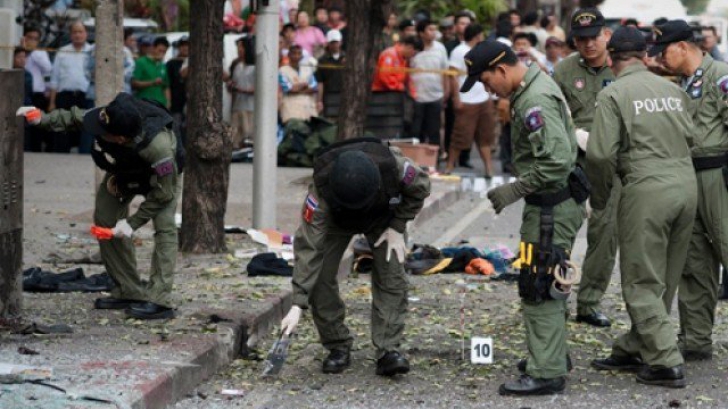 Mai multe bombe au explodat într-o staţiune din Thailanda. Patru morți, zeci de răniți. UPDATE