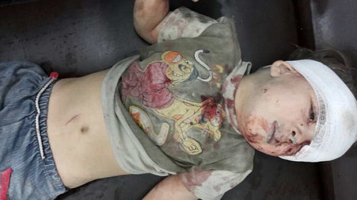 Gest neașteptat al Rusiei, după ce fotografiile cu băieţelul sirian Omran au devenit virale