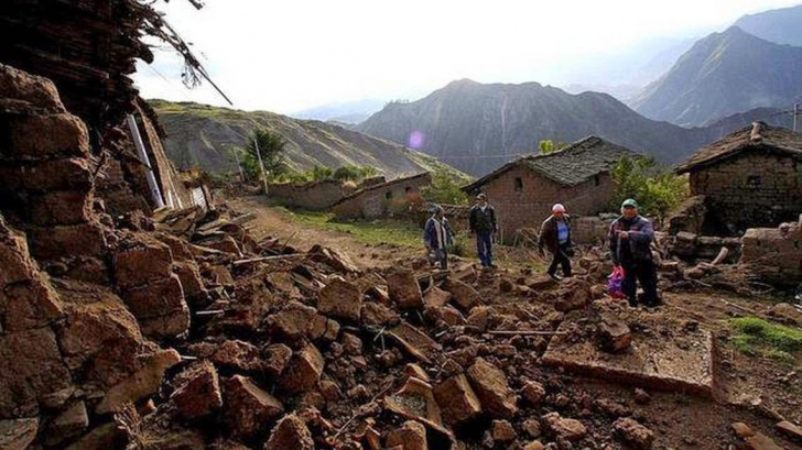 Cutremur devastator, cu magnitudine de 5,2 grade, în Peru. Cel puţin 4 morţi şi peste 40 de răniţi