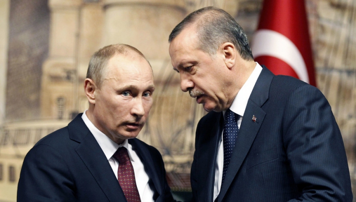 Erdogan, declaraţie uimitoare despre Putin, după întrevederea celor doi: Dragul meu prieten...