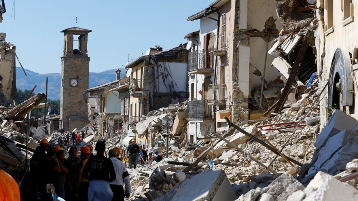 Povestea impresionantă a uneia dintre victimele cutremurului din Italia 
