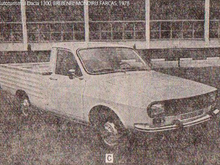 Cele mai HIDOASE modele de Dacia fabricate vreodată. Unele nici n-au ieşit pe porţile uzinei
