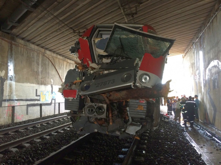 Accident tren Franta
