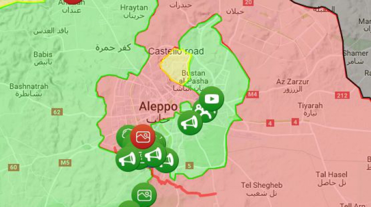 Bătălia pentru Alep. Lupte sângeroase: rebelii anunță spargerea blocadei, guvernul neagă 