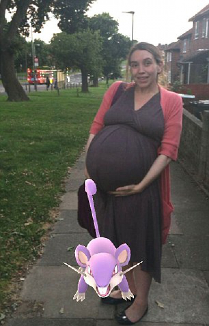 Cum a ajutat-o jocul Pokemon GO pe această femeie să nască. Explicaţia, neaşteptată!