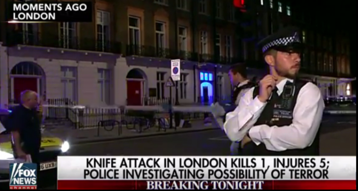 ATAC cu armă albă în Londra: un mort și cinci răniți. Nu există probe pentru o pistă teroristă