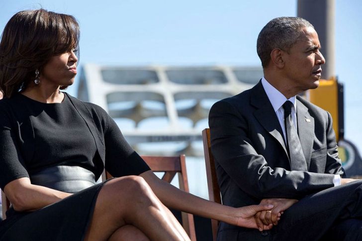 Fotografii de senzaţie! Povestea de dragoste a lui Barack şi Michelle Obama suprinsă în imagini