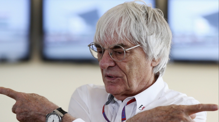 Anunţ trist în Formula 1. Boss-ul Bernie Ecclestone a dezvăluit: "E un mare şoc"