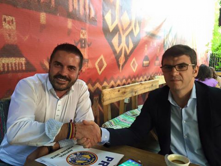Racolări pe bandă rulantă la PRU: Cristian Rizea şi Mihai Sturzu s-au înscris în partid
