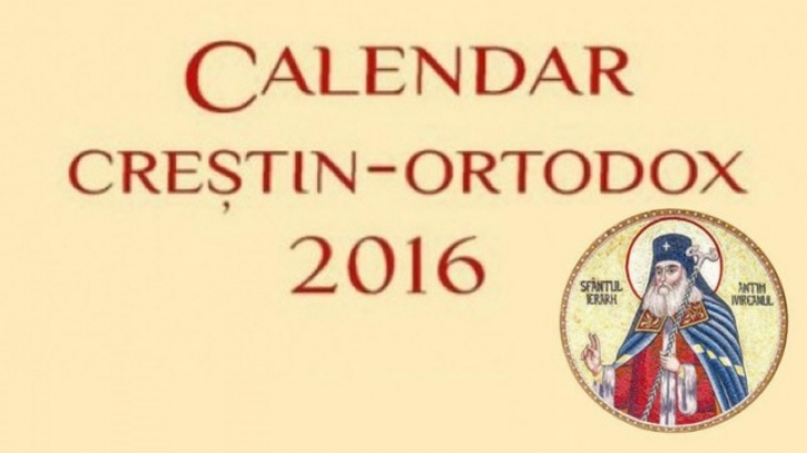 Sărbătoare, astăzi, pentru creştin-ortodocşi. Mari sfinţi sunt pomeniţi