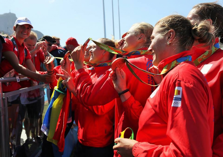 O nouă victorie la RIO 2016! CANOTAJ: echipajul feminin de 8+1 al României, medalie de bronz