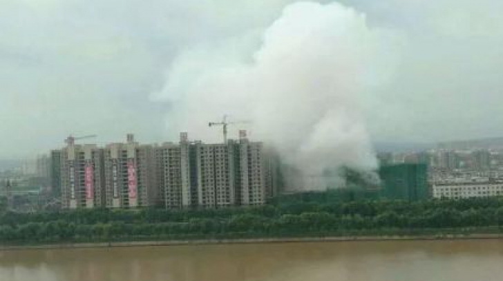 Explozie la o centrală electrică în China: cel puţin 21 de morţi 
