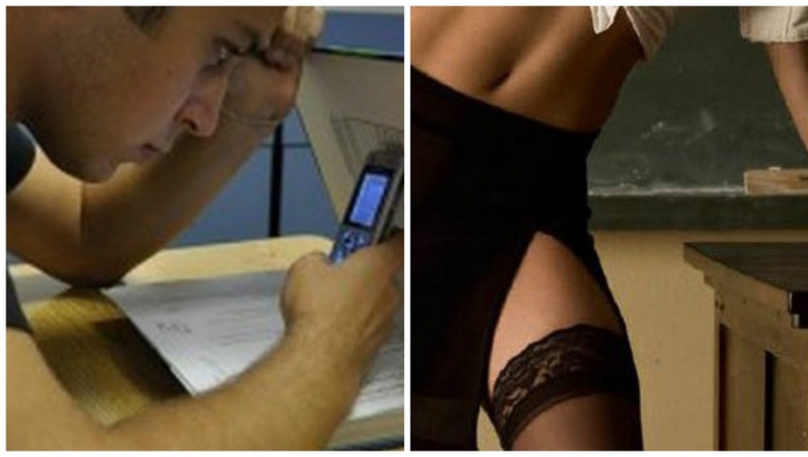 Un elev a furat in gluma telefonul profesoarei, dar cand s-a uitat in pozele de pe el a ramas blocat