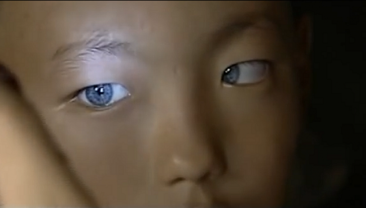 Copilul chinez care a atins o nouă treaptă a evoluţiei. Face parte dintr-o nouă rasă umană!