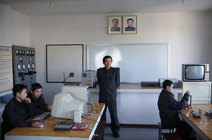 Imagini rare din Coreea de Nord. N-ai mai văzut așa ceva