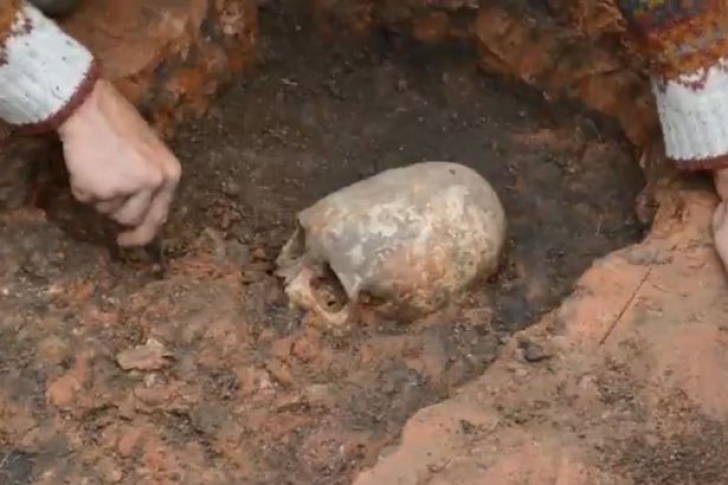 Arheologii, șocați. Au descoperit un craniu absolut bizar. ”Pare de extraterestru”