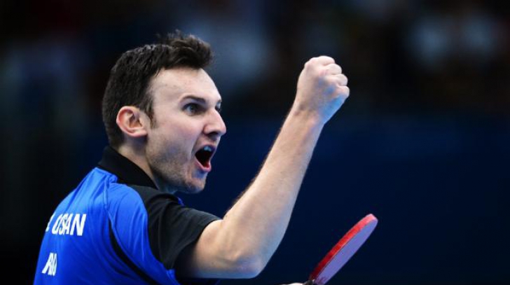 JO 2016: Tenis de masă. Victorie spectaculoasă pentru Adrian Crişan! Românul s-a calificat în optimi