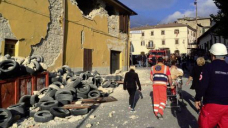 Ce ajutoare primesc românii afectaţi de cutremurul din Italia. 10.000 de euro pentru cei care...