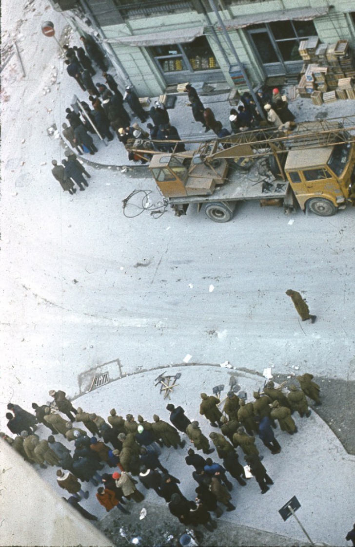 GALERIE FOTO. Imagini de la cutremurul din '77. Capitala, devastată în 56 de secunde