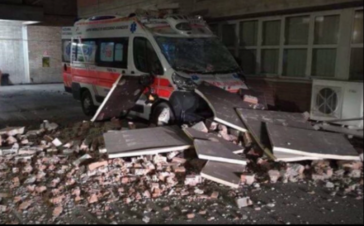 Cutremur devastator în Italia. Un oraş distrus în câteva secunde. Imagini apocaliptice
