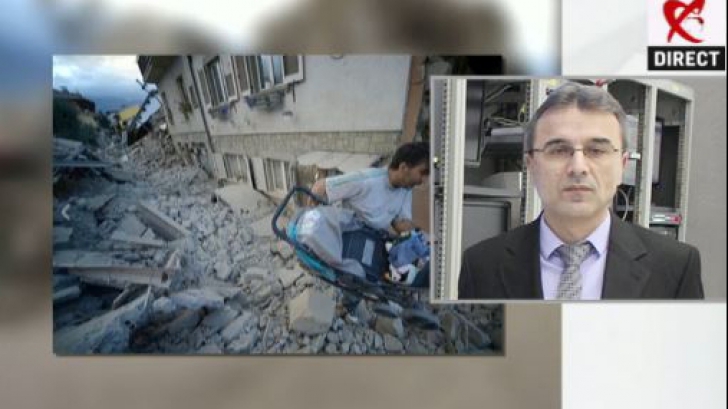 Directorul INFP: "Un cutremur de 7,2 în Vrancea ar afecta grav Bucureștiul și jumătate din țară"