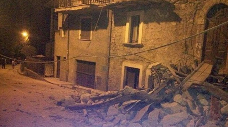 Cutremur devastator în Italia. 250 de persoane decedate. MAE: 5 români au murit. 18 sunt dispăruţi