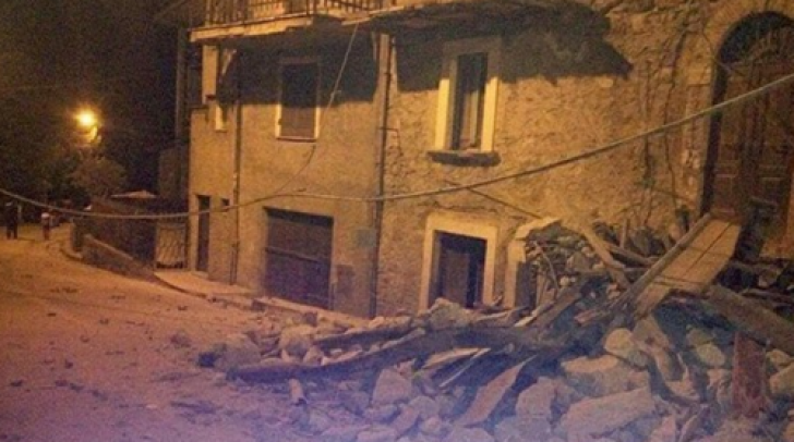 Cutremurul din Italia. Bilanţ tragic: 250 de morţi. Surse: 12 români au murit