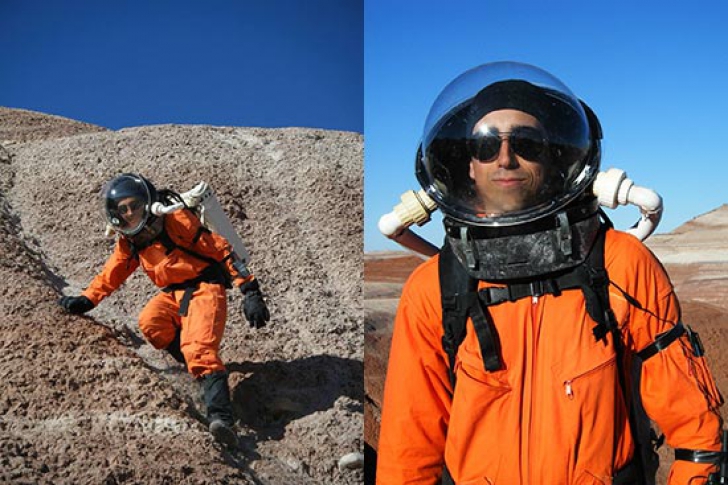 Experiment uriaş: 6 voluntari NASA au trăit, un an, într-un dom. Au simulat viaţa pe Marte